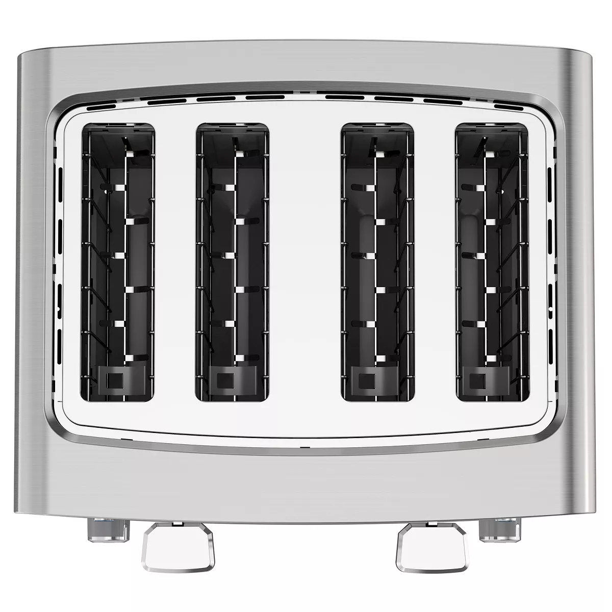 BLACK+DECKER 4 Slice Toaster - Stainless Steel TR4900SSD
