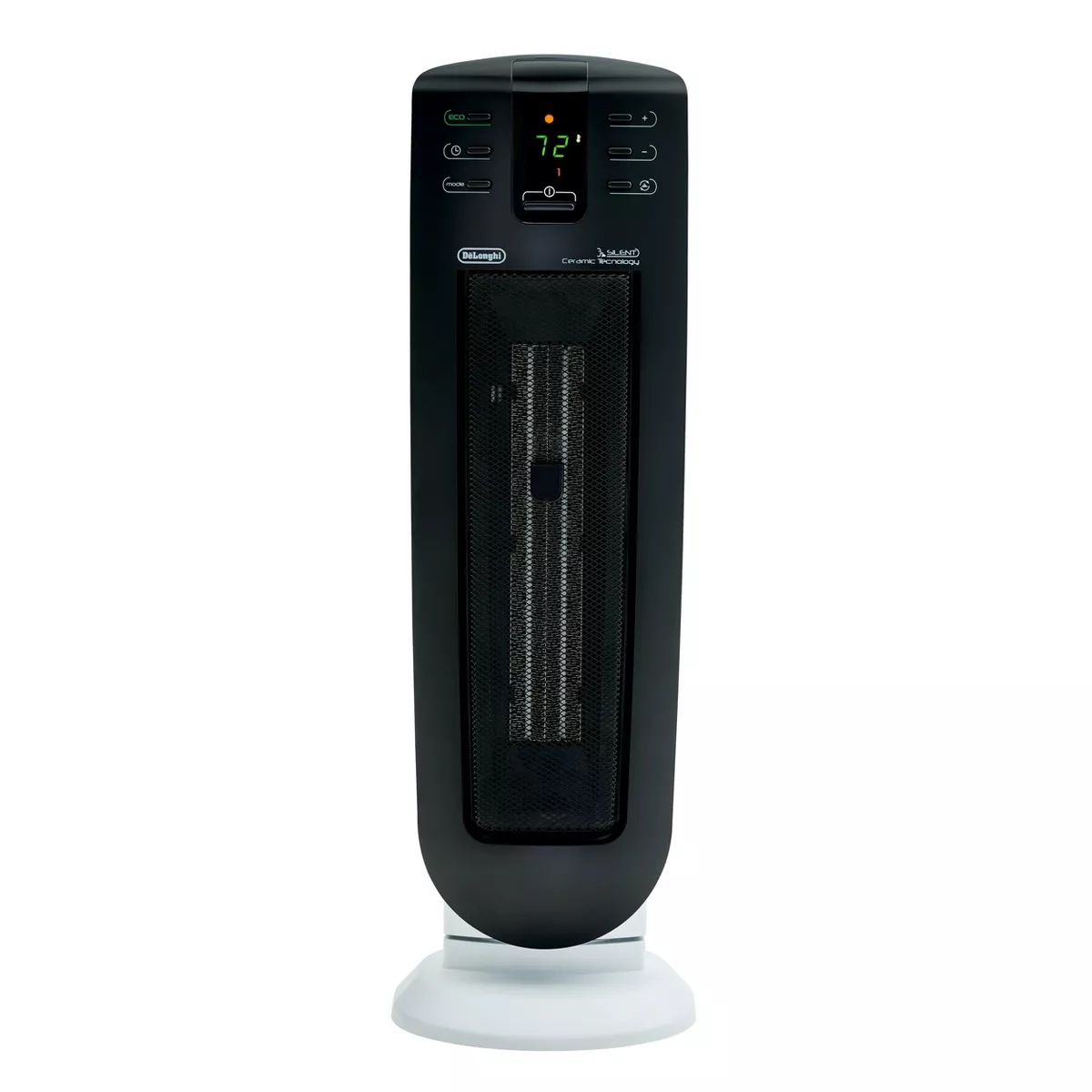 DeLonghi 24" Quiet System Tower Digital Ceramic Indoor Heater