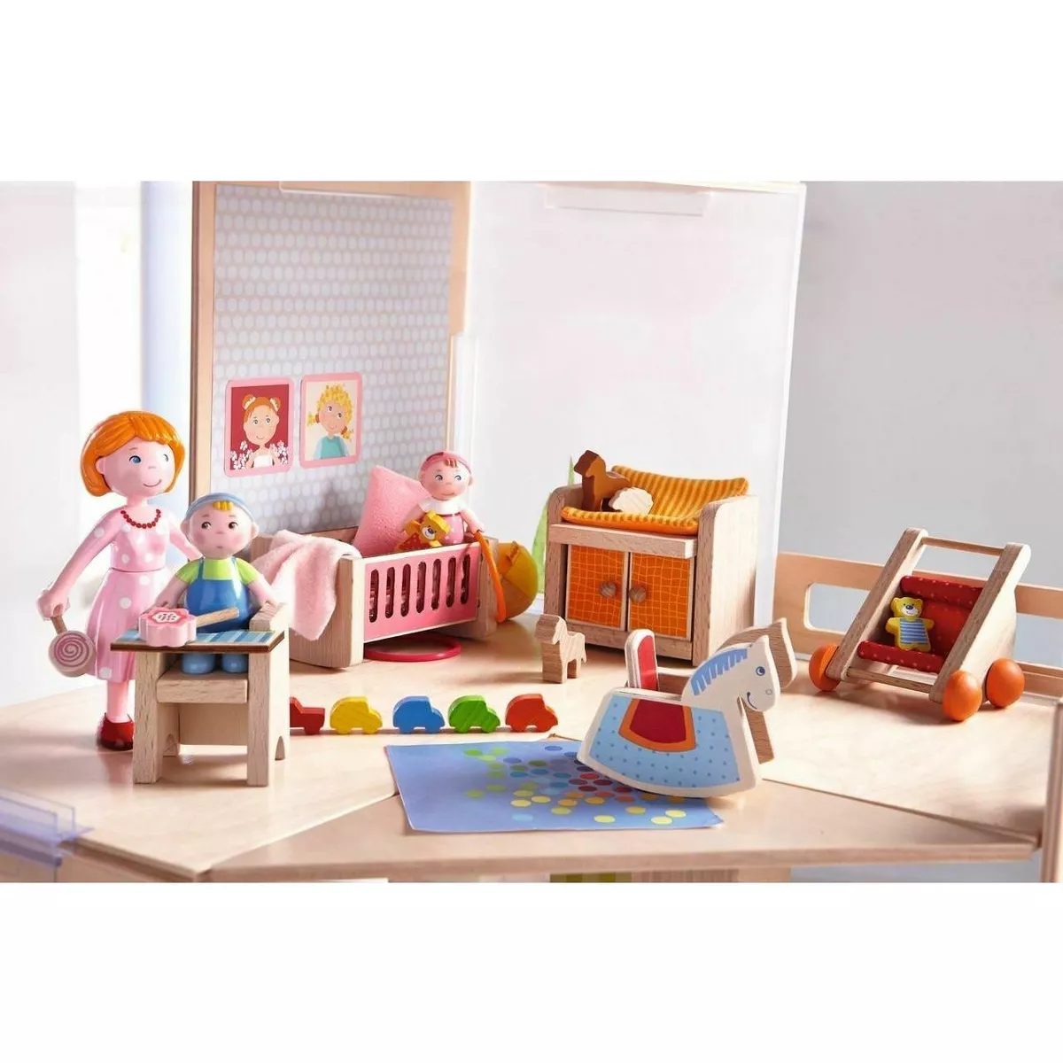 HABA Little Friends Babies Marie & Max - 2.5