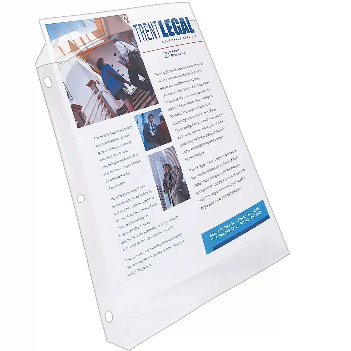 Avery Top-Load Poly Sheet Protector Super Heavy Gauge Letter Diamond Clear 50/Box 74130