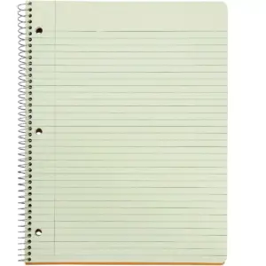 Oxford 1-Subject Notebook 8.5