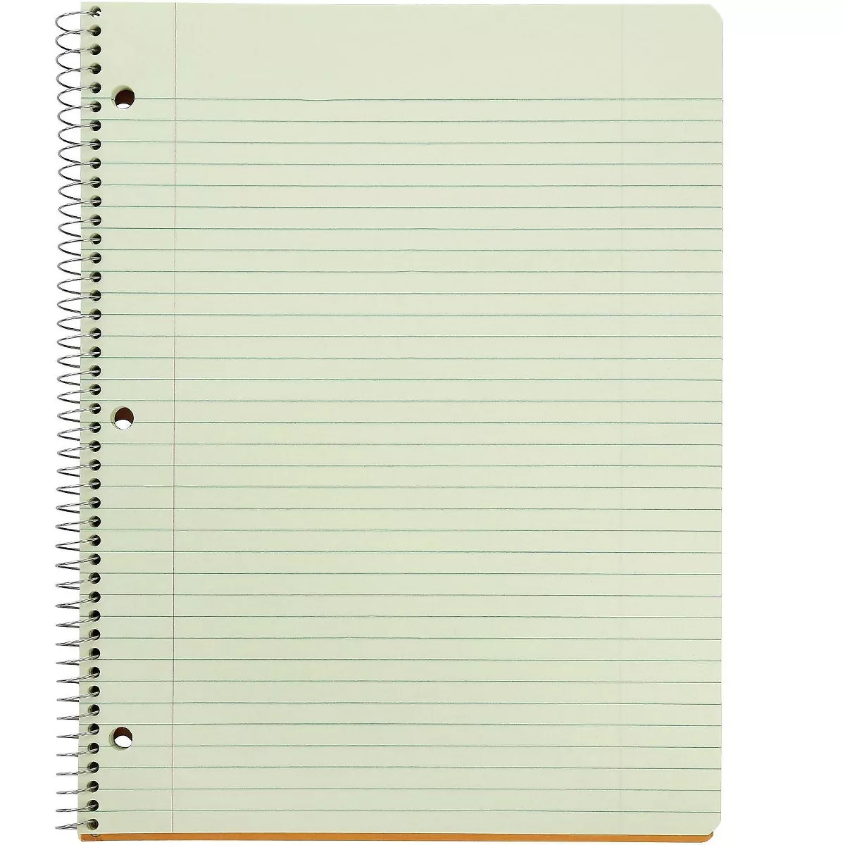 Oxford 1-Subject Notebook 8.5" x 11" 80 Sheets College Ruled 801043