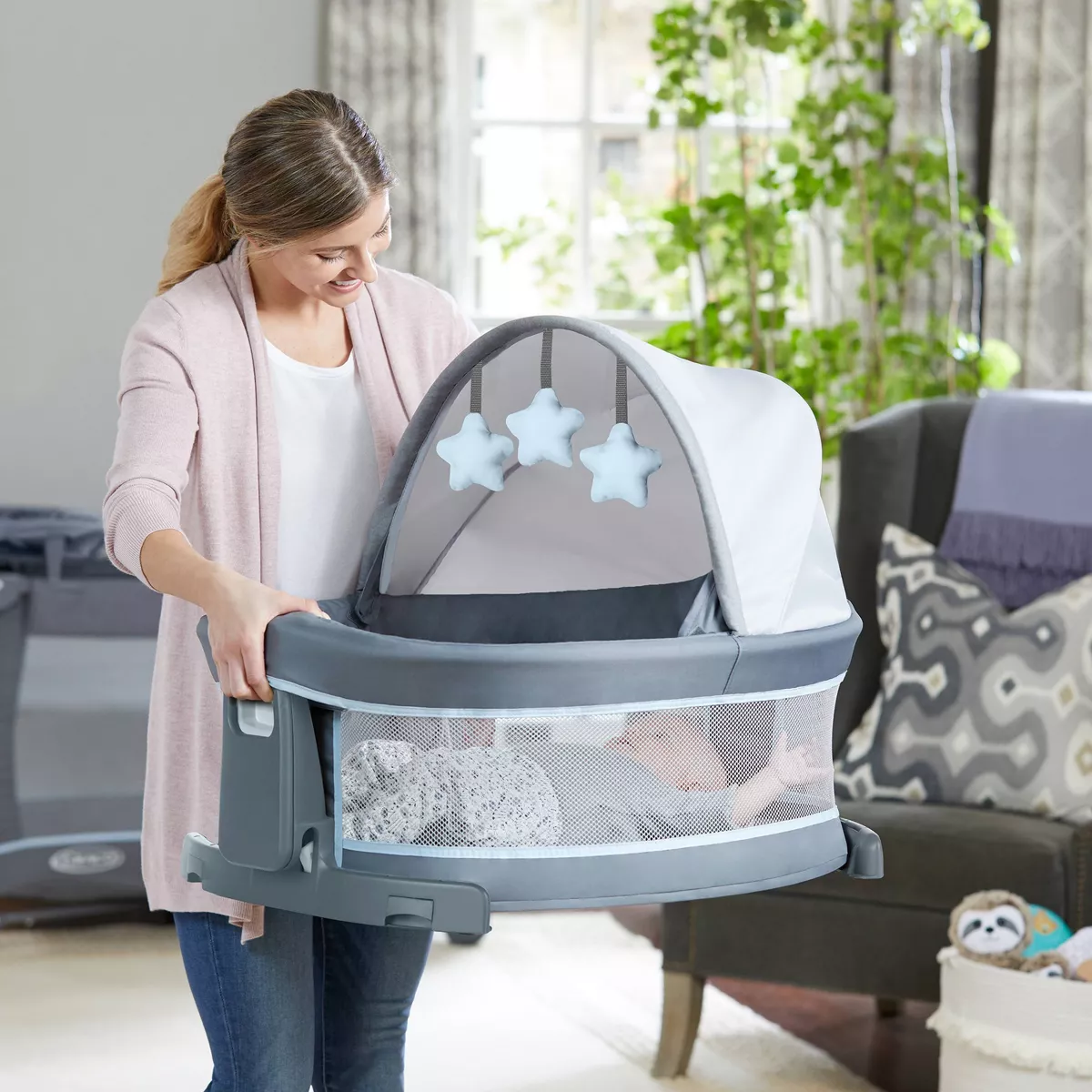 Graco Pack 'n Play Travel Dome Deluxe Playard - Allister