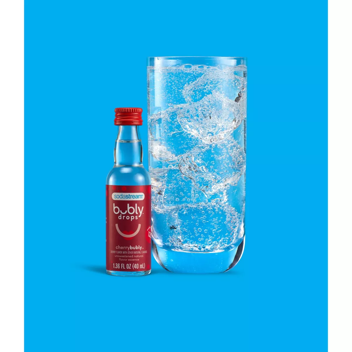 SodaStream Fizzi Black Bundle with Bubly