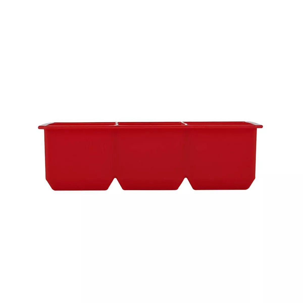 Houdini Silicone Ice Tray Red