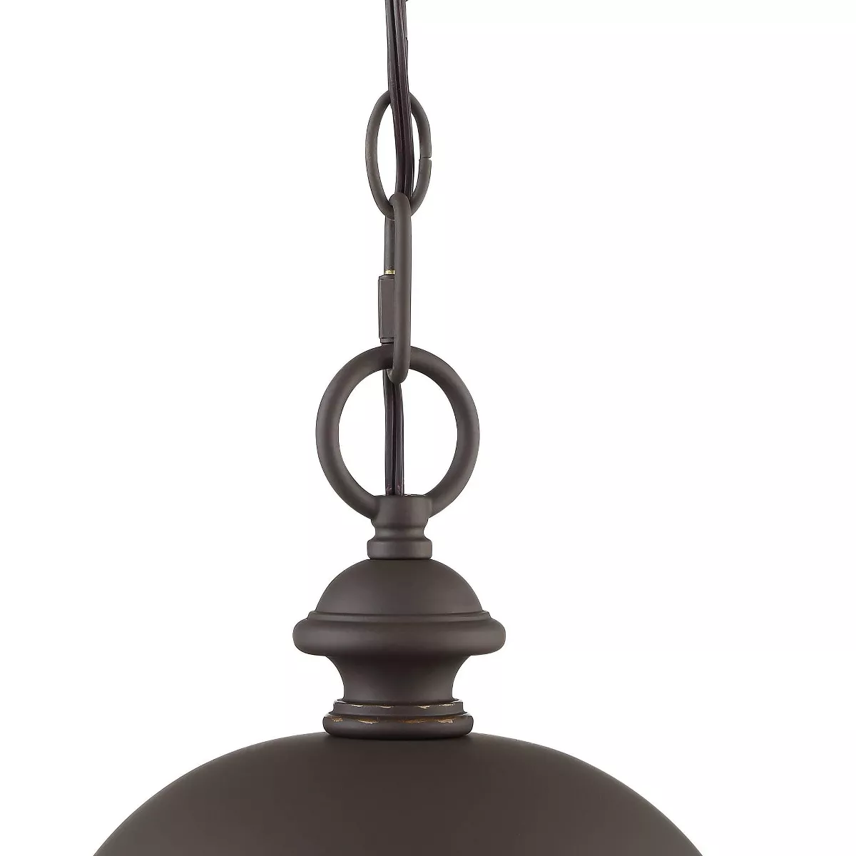 John Timberland Traditional Outdoor Ceiling Light Hanging Bronze 20
