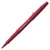 Paper Mate Flair Felt Tip Pens, Medium Point, Red, pk of 12