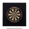 Viper 41-0610 EVA V-Foam Steel Tip Dart Wall Protector Backing Surround Backboard, Black