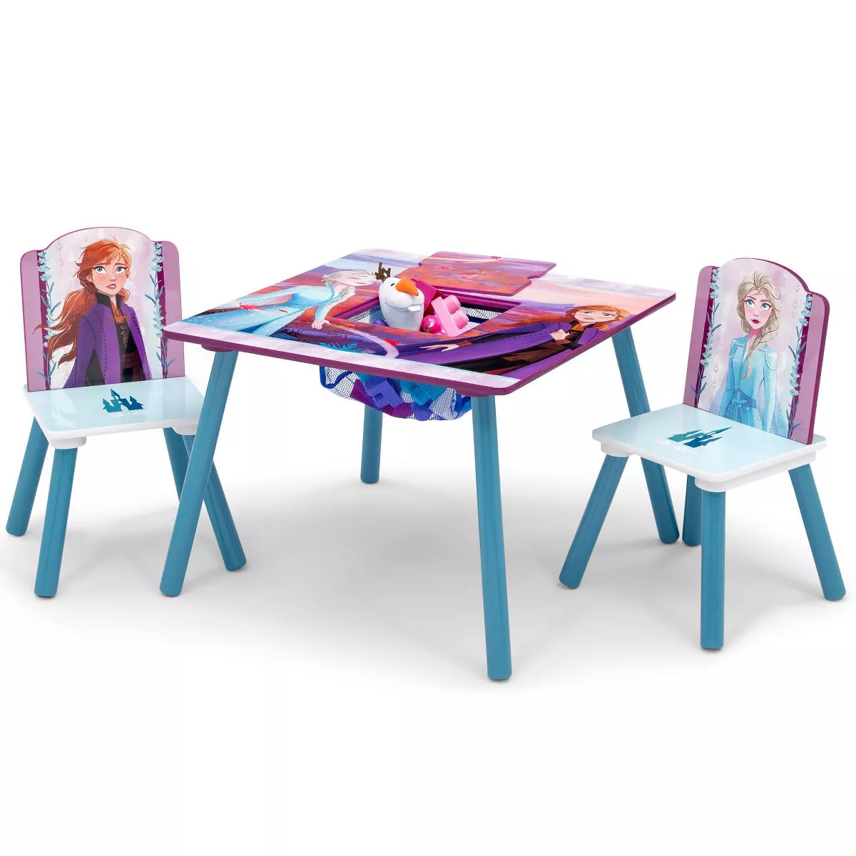 Disney Frozen 2 Table and Chair Set with Storage - Delta Children