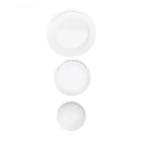 Mind Reader 3 Piece Set of Religious Bowl and Plates
