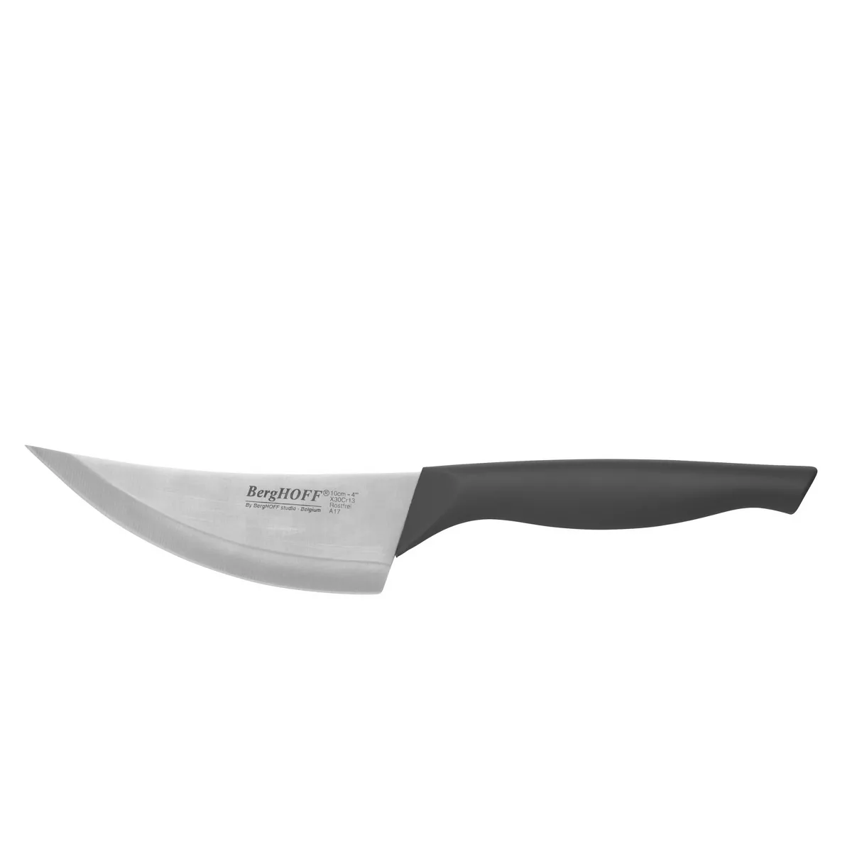 BergHOFF Eclipse Stainless Steel Cheese Knife with Sleeve, 4