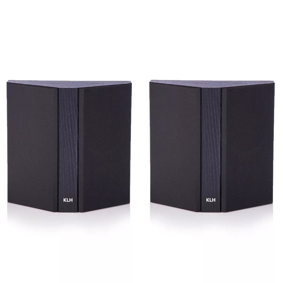 KLH Beacon Surround Speakers - Pair (Black Oak)