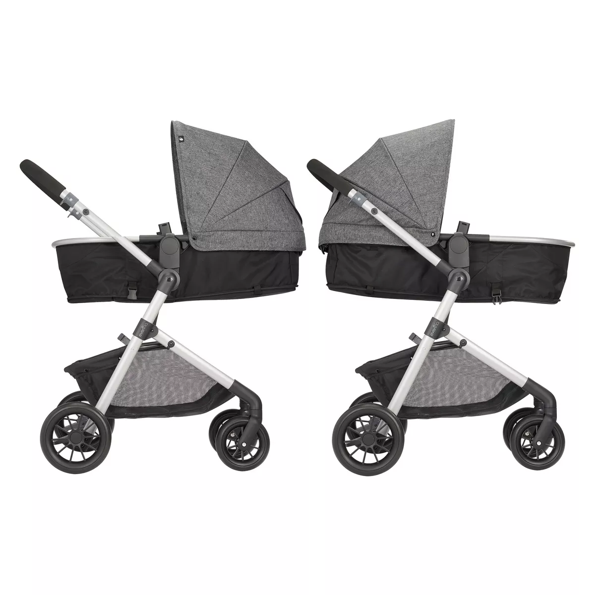 Evenflo Pivot Modular Travel System with ProSeries LiteMax Infant Car Seat - Aspen Skies
