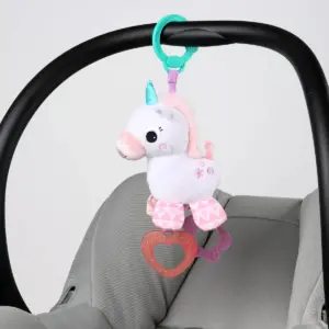 Bright Starts Sparkle & Shine Taggies Unicorn
