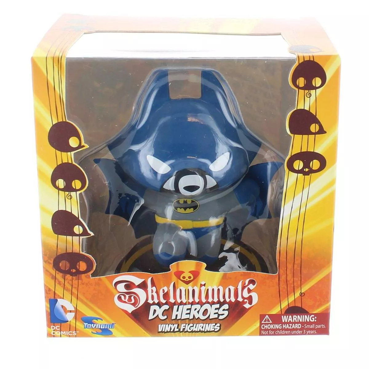 Toynami, Inc. Skelanimals DC Heroes 4