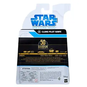 Star Wars The Black Series Clone Pilot Hawk