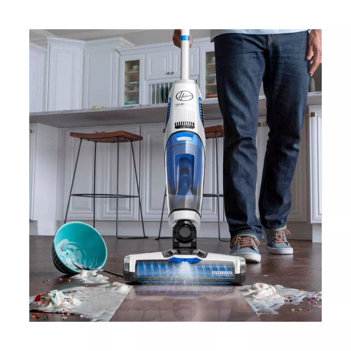 Hoover ONEPWR FloorMate Jet Cordless Hard Floor Wet/Dry Vacuum Cleaner