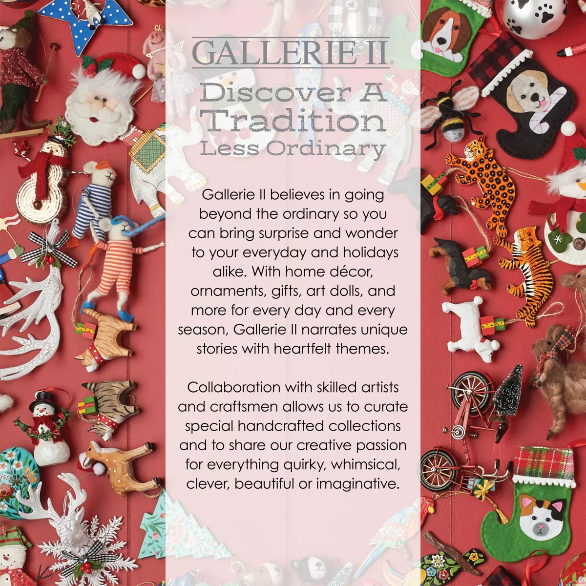 Gallerie II Girls Lacrosse Ornament