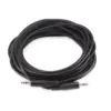 Monoprice Audio/Stereo Cable - 25 Feet - Black | 3.5mm Plug/Plug Male/Male
