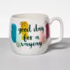 17oz Stoneware Good Day For A Vaycay Mug - Opalhouse™