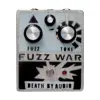 DEATH BY AUDIO Fuzz War Effects Pedal Silver