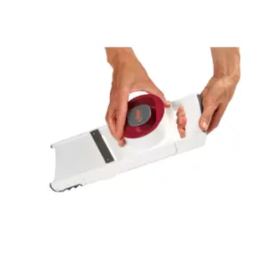ZYLISS 4 in 1 Slicer Grater - Vegetable Cutter, Adjustable and Collapsible with Non-Slip Grip