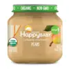 HappyBaby Clearly Crafted Pears Baby Food - 4oz