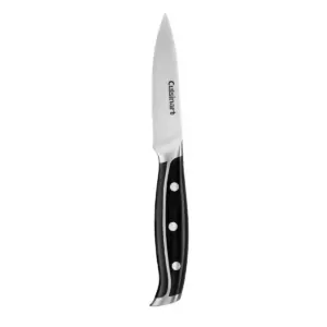 Cuisinart Nitrogen 15pc Stainless Steel Triple Rivet Cutlery Block Set - C77TRN-15P