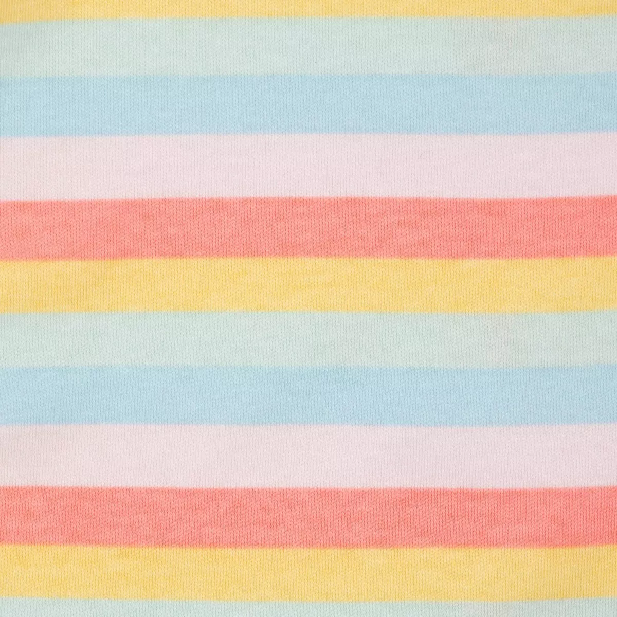 Gerber Baby Girls' 4pk Rainbow Print Interlock and Terry Burp Cloth Set - Pink
