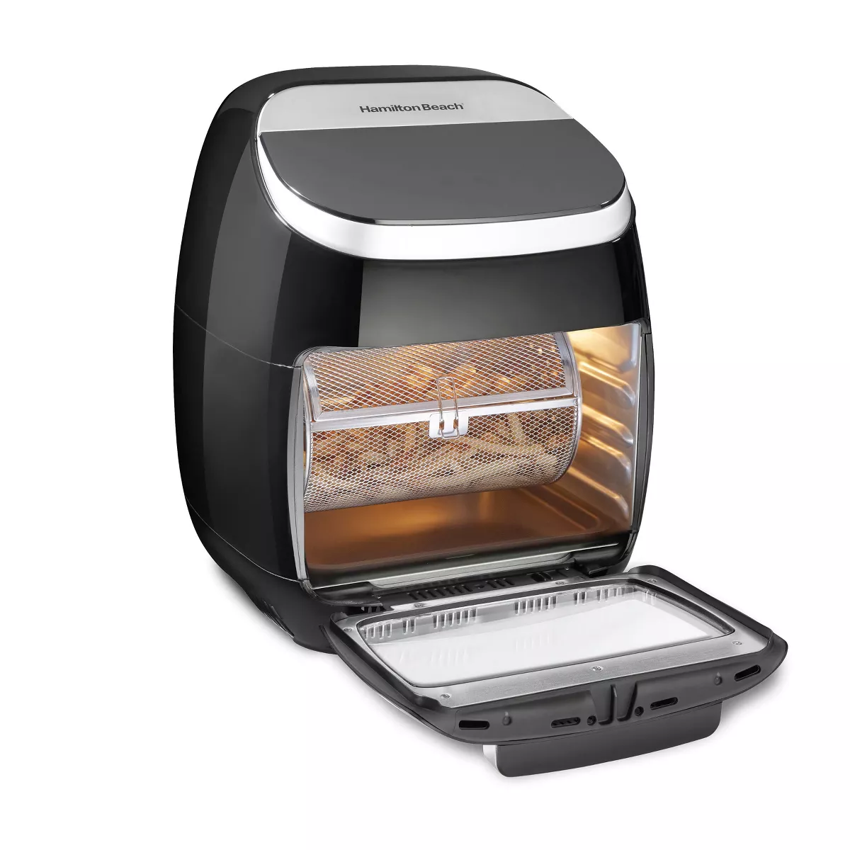 Hamilton Beach Digital Air Fryer with Rotiss