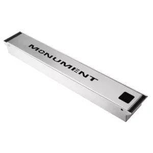 Stainless Steel Smoke Box - Monument Grills