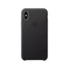 Apple iPhone 11 Pro/X/XS Leather Case - Black