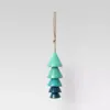 Ceramic Wind Chime Blue - Opalhouse™