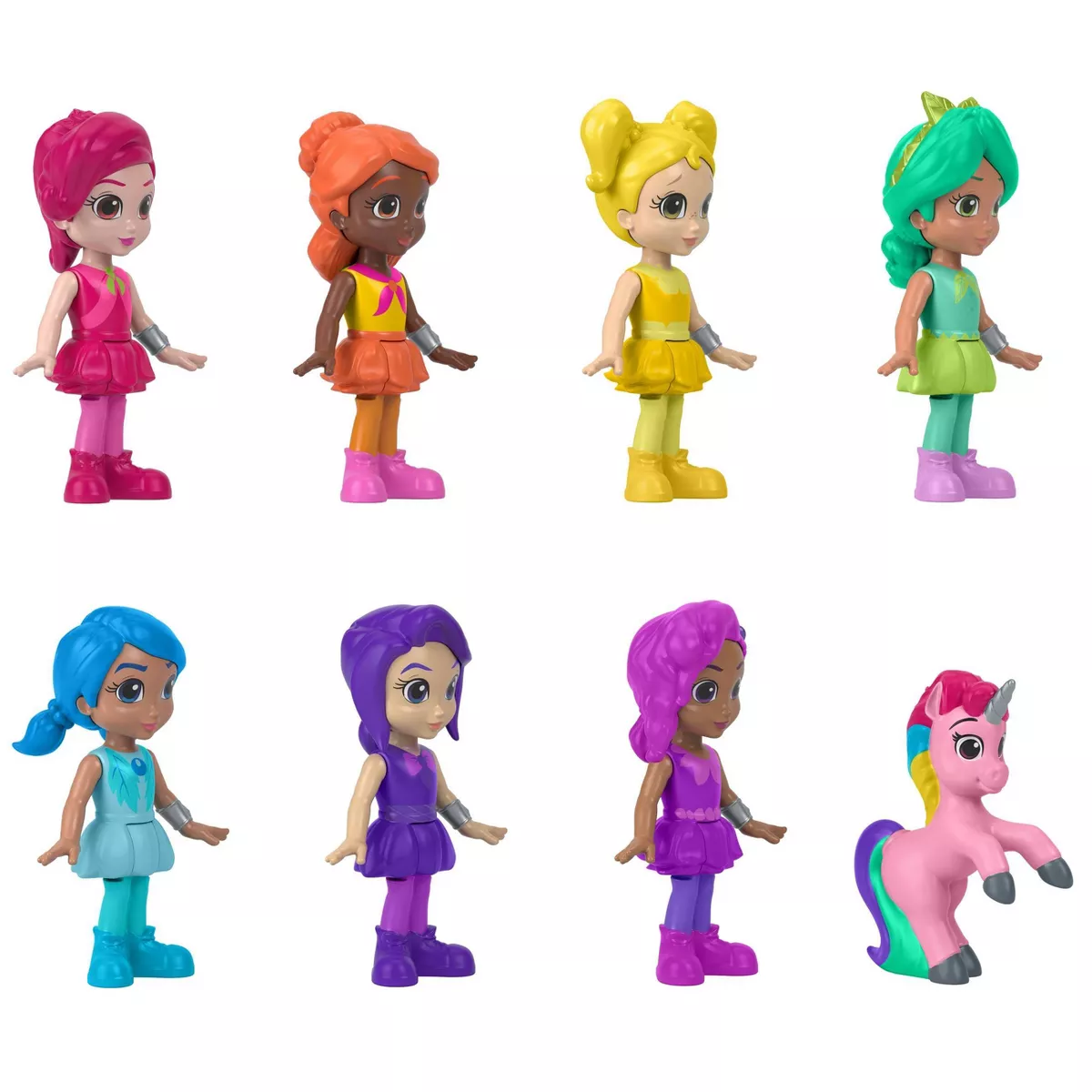 Fisher-Price Rainbow Rangers Figure Set Dolls