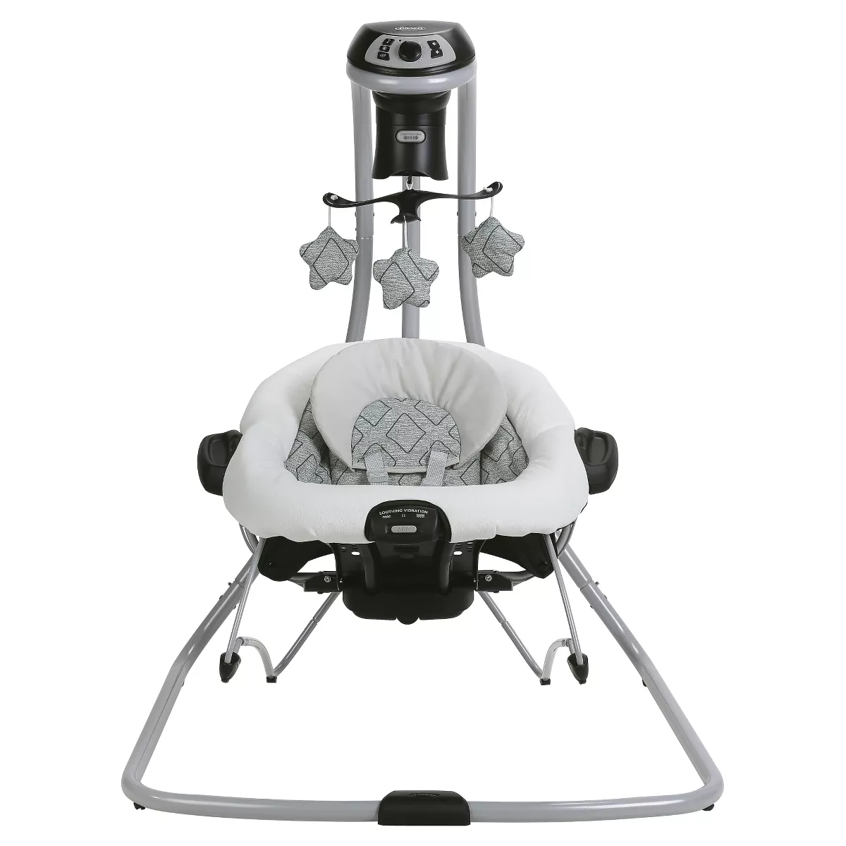 Graco DuetConnect LX Multi-Direction Baby Swing and Bouncer - Asher