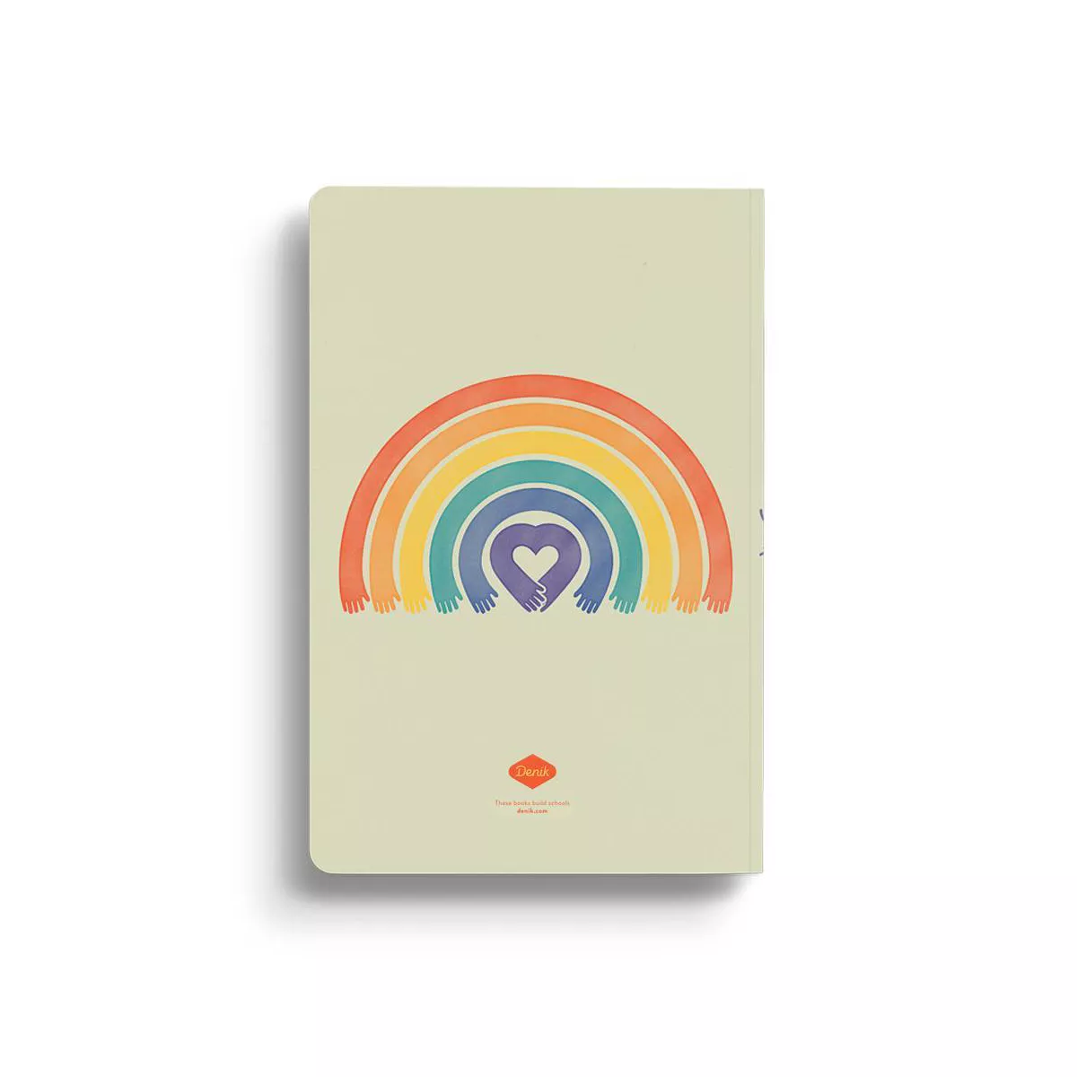 Denik Soft Cover Layflat Notebook Love All