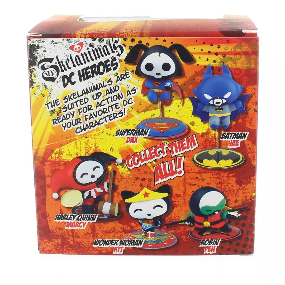 Toynami, Inc. Skelanimals DC Heroes 4