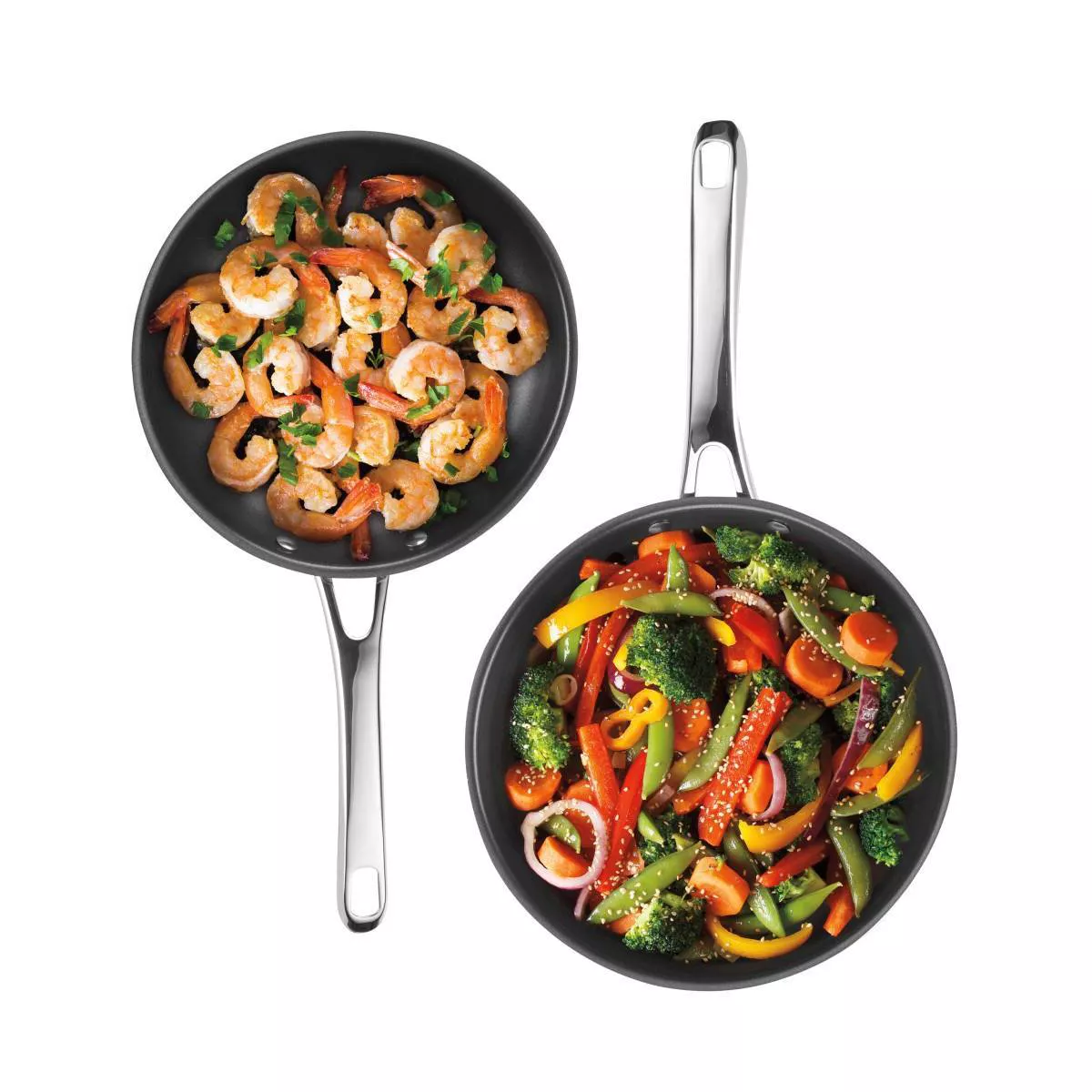 Cuisinart Classic 2pc Hard Anodized Skillet Set - 6322-810