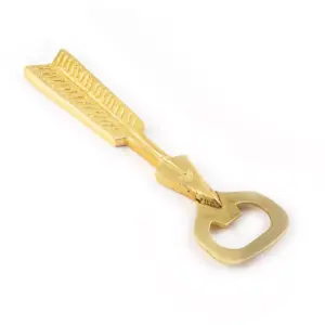 Stainless Steel Arrow Shaped Bottle Opener Gold - Thirstystone