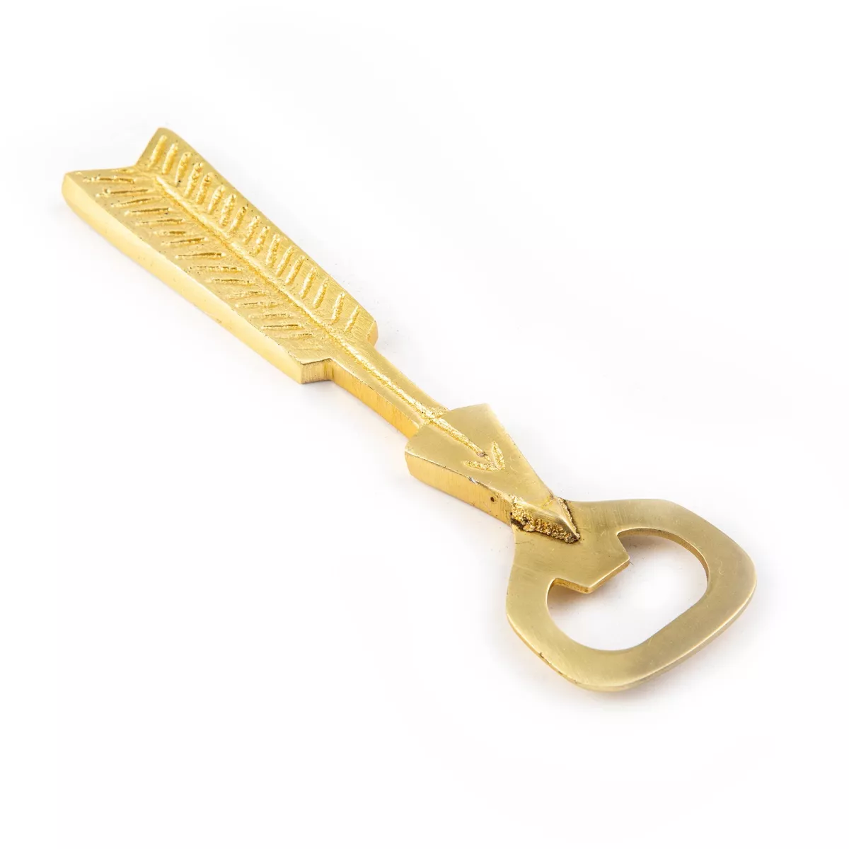 Stainless Steel Arrow Shaped Bottle Opener Gold - Thirstystone