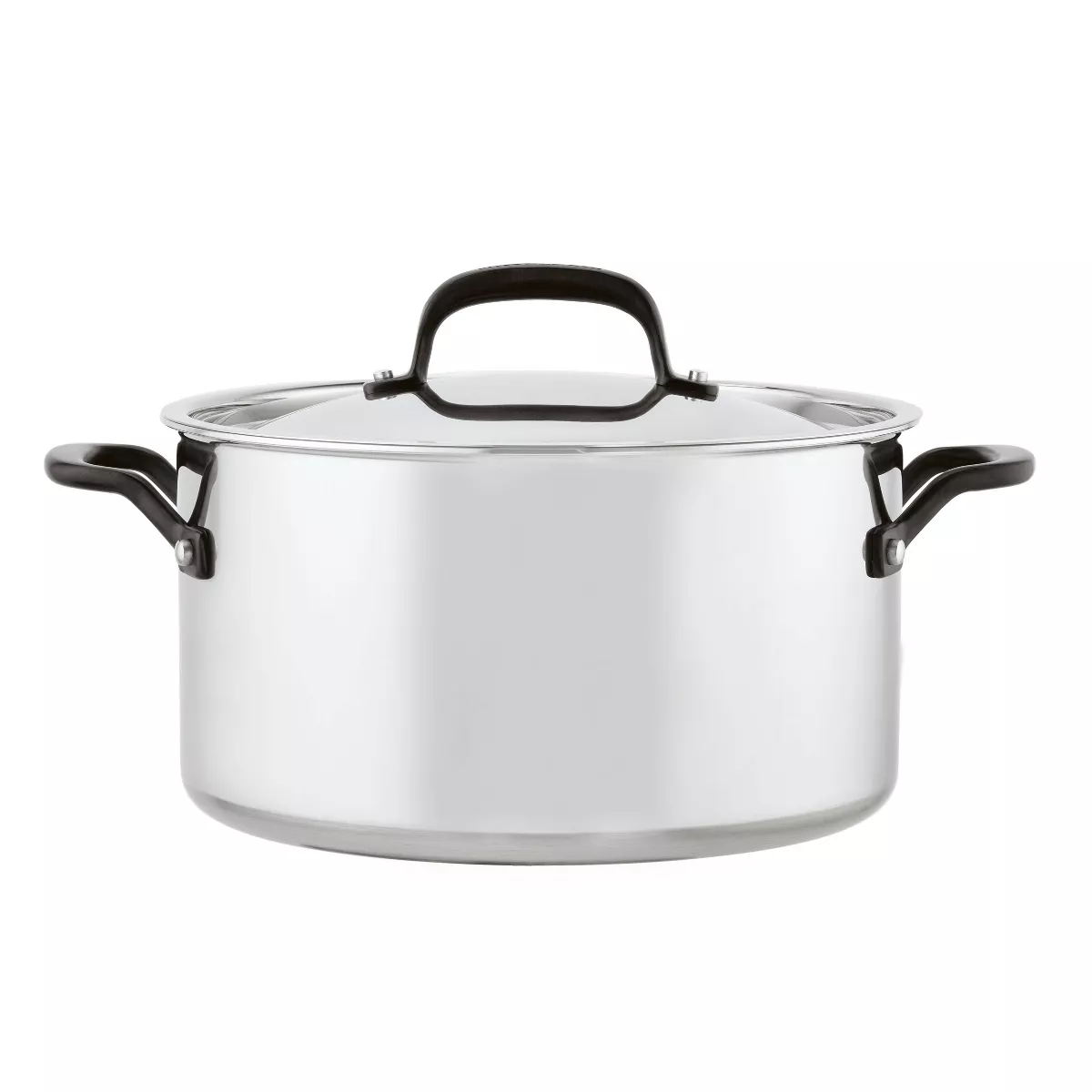 KitchenAid 5-Ply Clad Stainless Steel 10pc Cookware Set