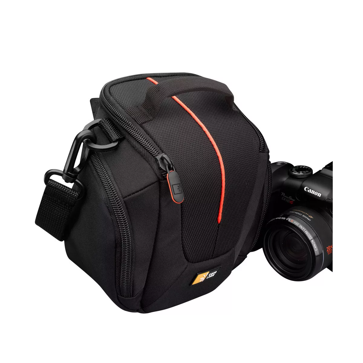 Case Logic High Zoom Camera Case Black