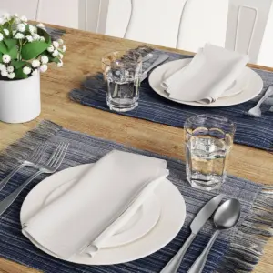 Cotton Global Placemat Blue - Threshold™