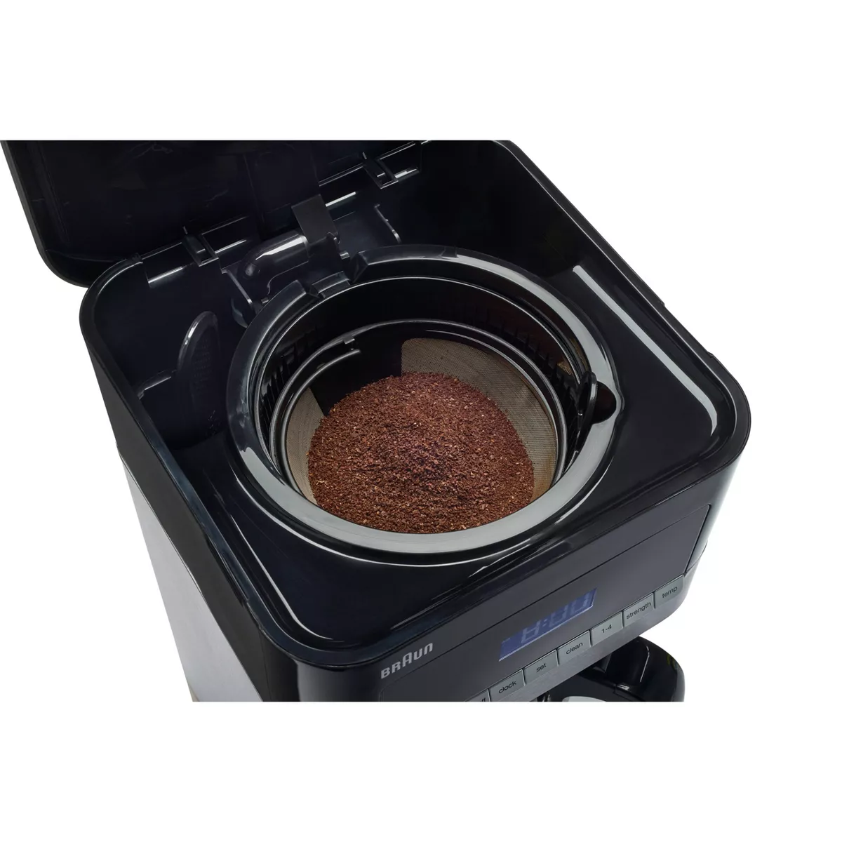 BrewSense 10-cup Drip Coffee Maker with Thermal Carafe - KF7175SI - Stainless Steel