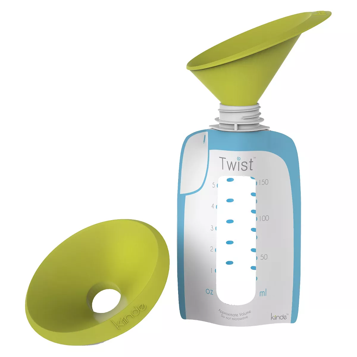 Kiinde 2pk Funnel