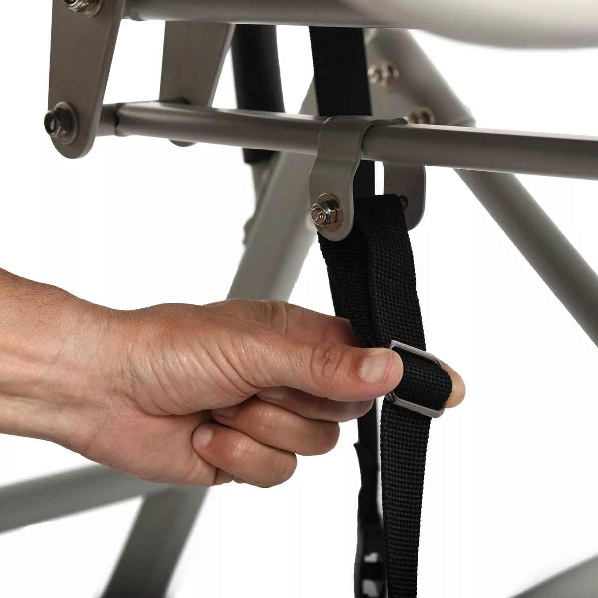 Stamina InLine Inversion Chair - Gray