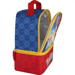Thermos Pokemon Dual Compartment Lunch Bag