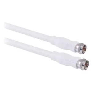 Philips 50' RG6 Coax Cable - White