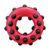 KONG Dotz Circle Interactive Dog Toy - Red - L
