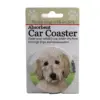 Car Coaster 2.5" Goldendoodle Car Coaster Furry Friend Absorbant E & S Pet - Coasters
